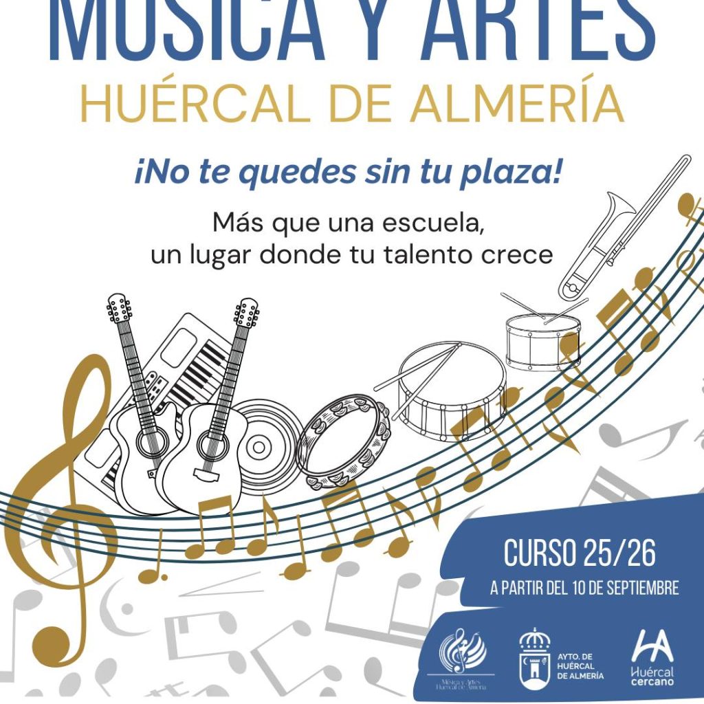 INSCRIPCIONES ESCUELA DE MÚSICA