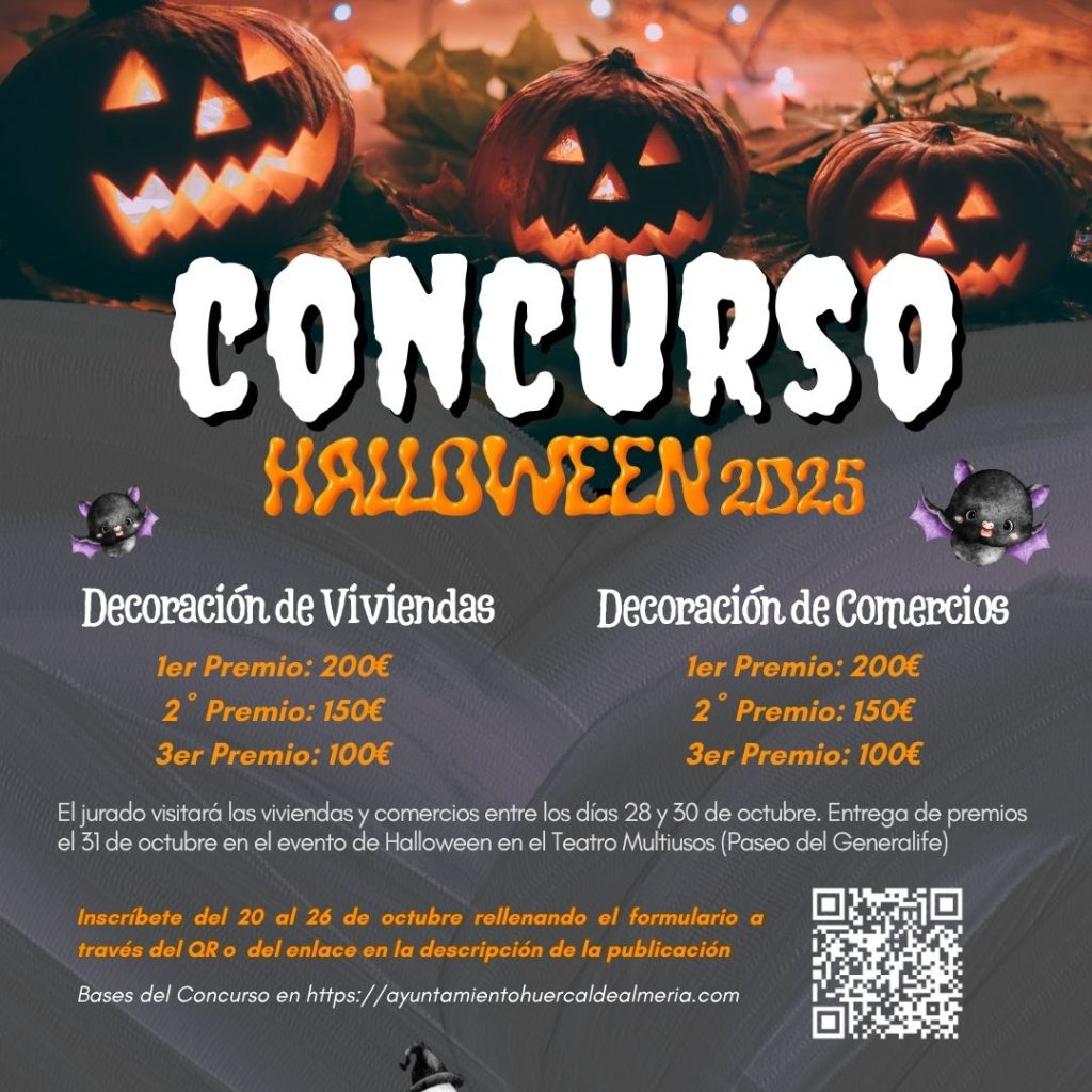 CONCURSO DE DECORACIÓN DE HALLOWEEN