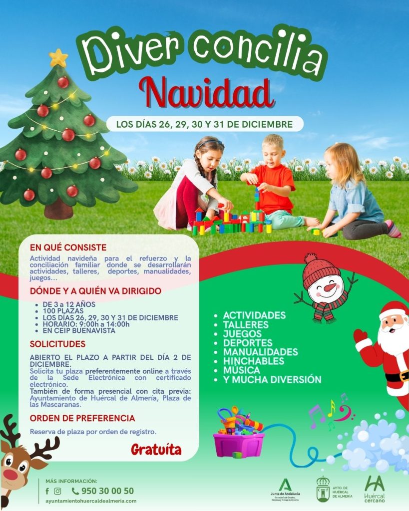 DIVER CONCILIA NAVIDAD