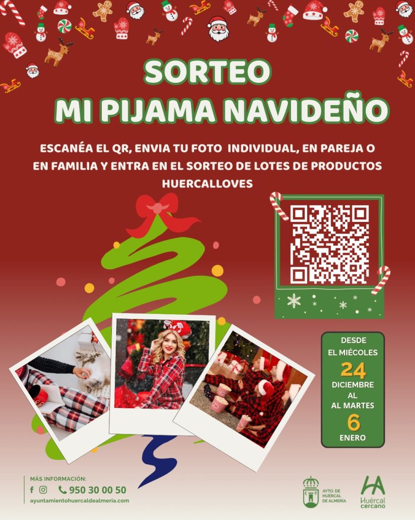 SORTEO MI PIJAMA NAVIDEÑO