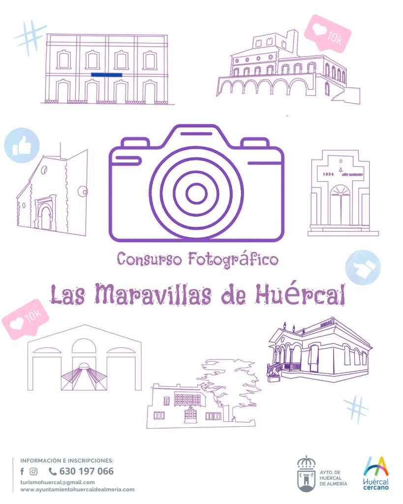 CONCURSO FOTOGRÁFICO LAS MARAVILLAS DE HUÉRCAL