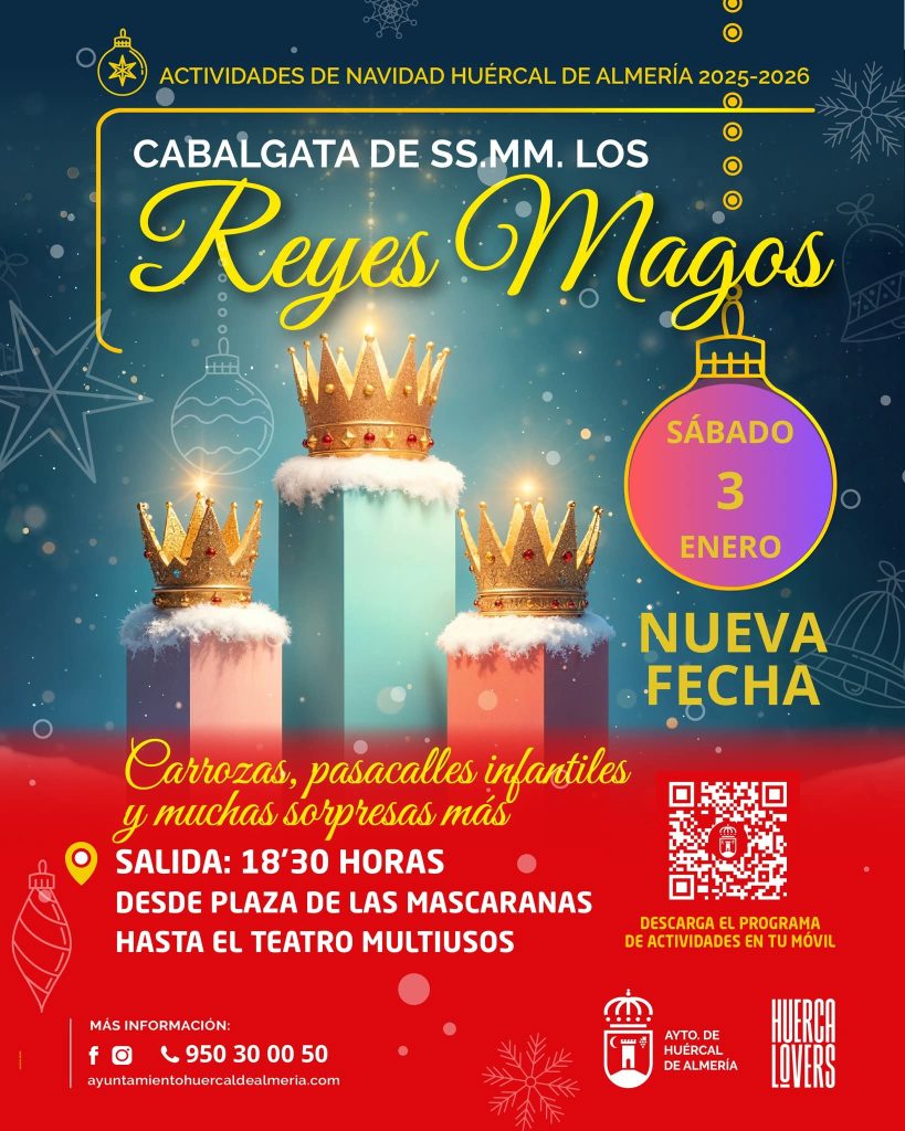 ADENLANTO DE LA CABALGATA Y ACTIVIDADES NAVIDEÑAS