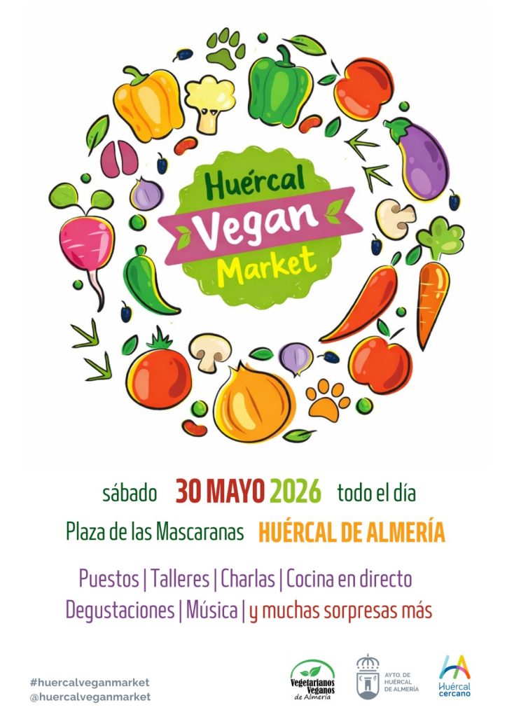 HUÉRCAL VEGAN MARKET