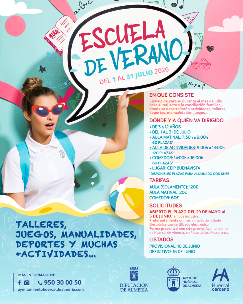 Escuela de Verano 2026