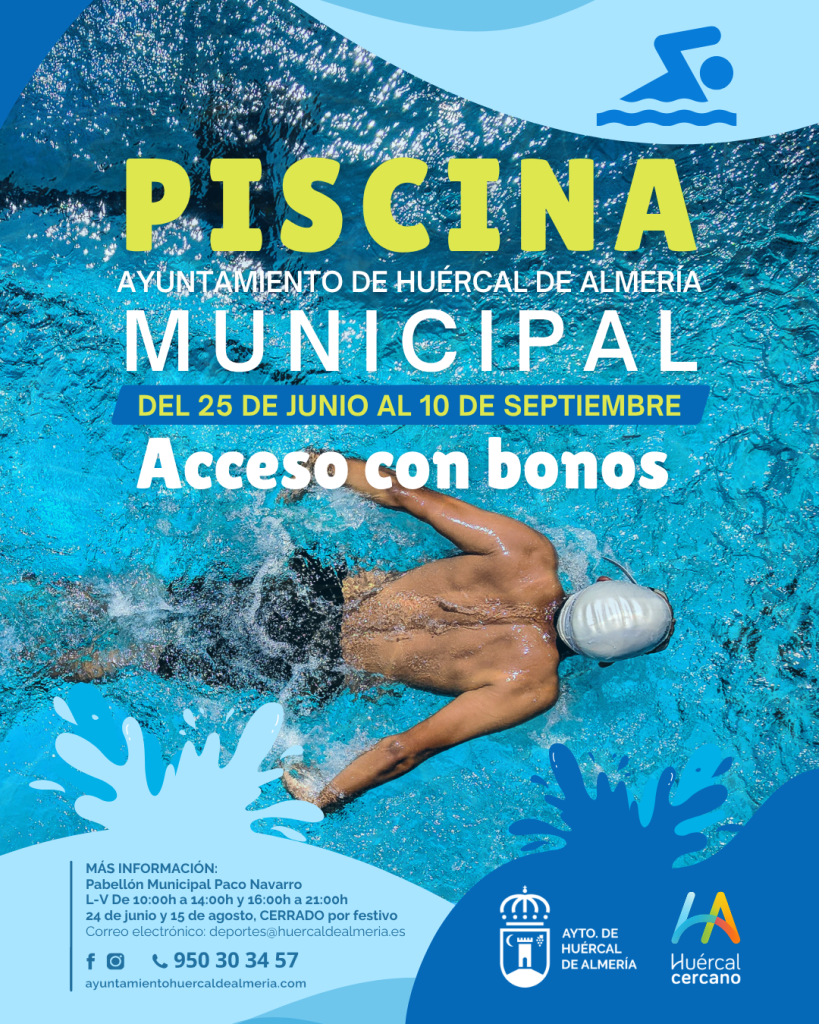 ACCESO PISCINA CON BONOS