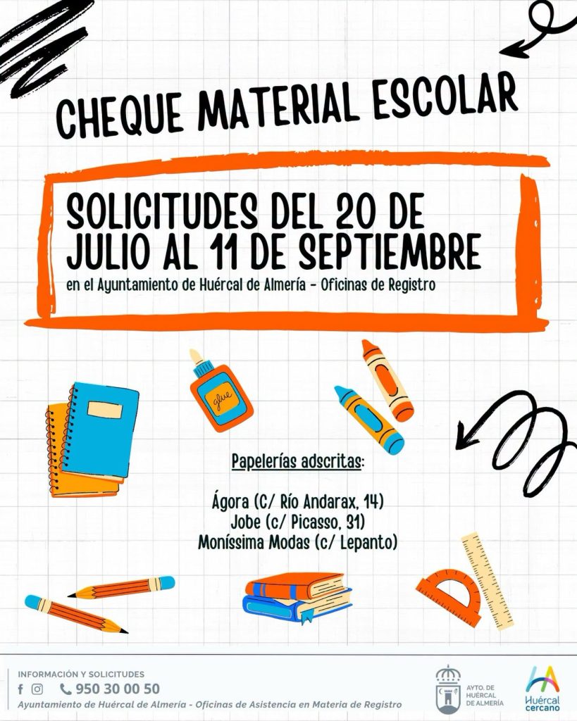SOLICITUDES CHEQUE MATERIAL ESCOLAR